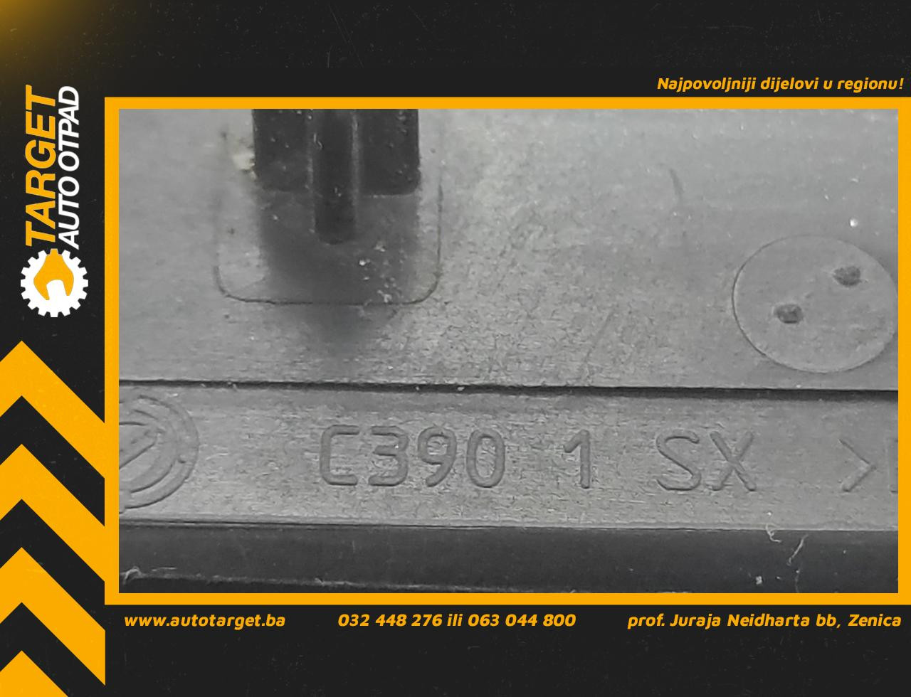 DIJELOVI RUCKA VRATA FIAT PANDA > 03-11 C3901SX