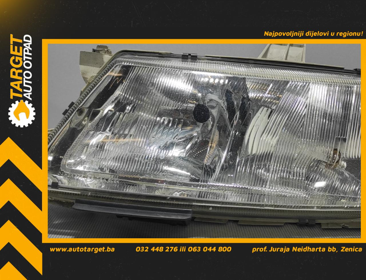 DIJELOVI FAR SAAB 9-5 > 97-06 E202A6024
