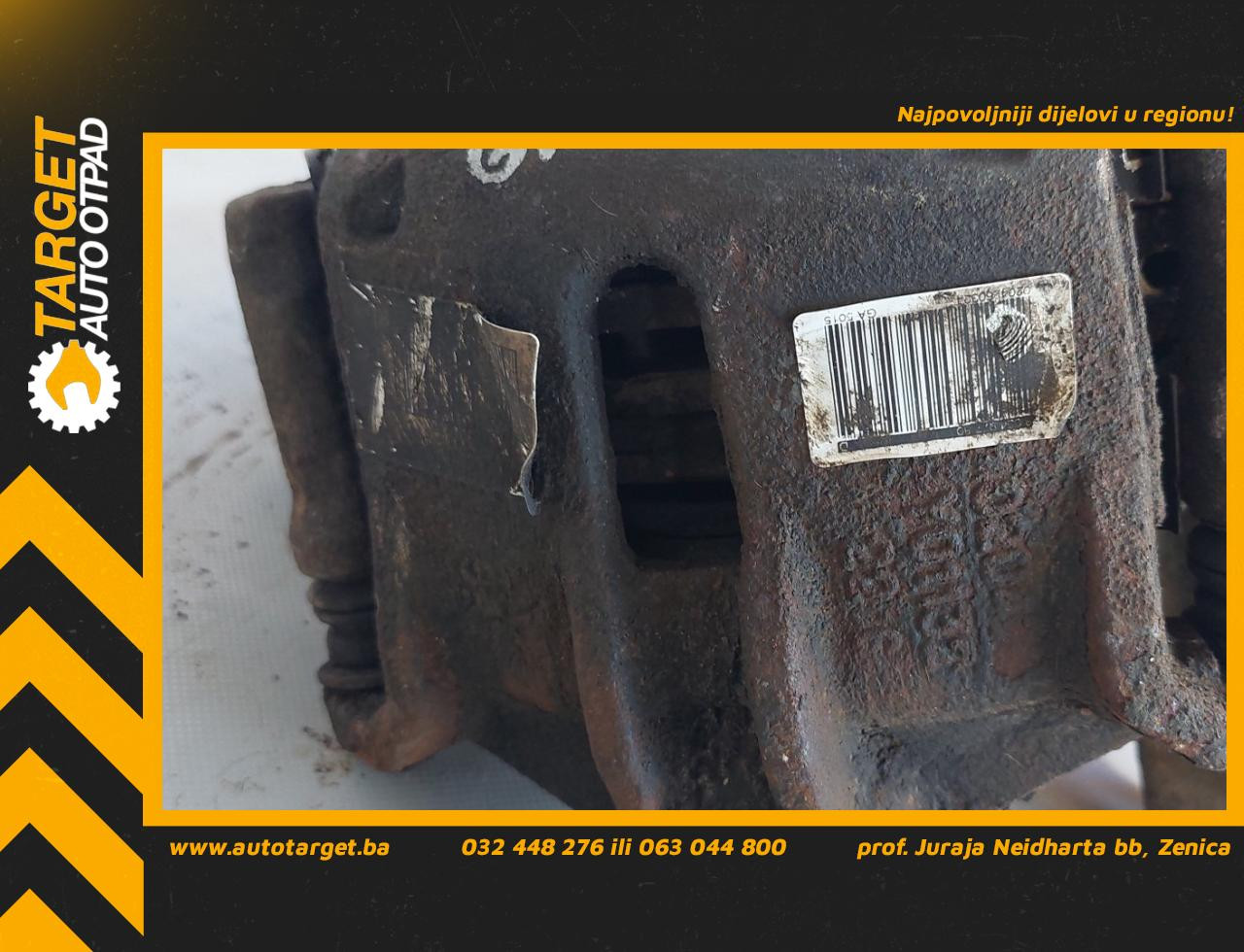 KOCIONA KLJESTA PEUGEOT 208 > 12-15 0204Y0113222G