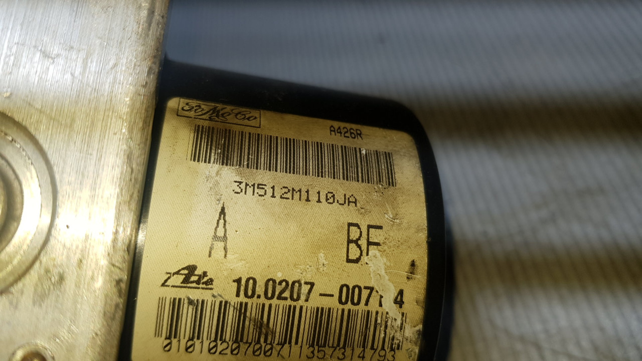ABS ELEKTRONIKA FORD FOCUS > 05-07 00402662E3 3M512M110
