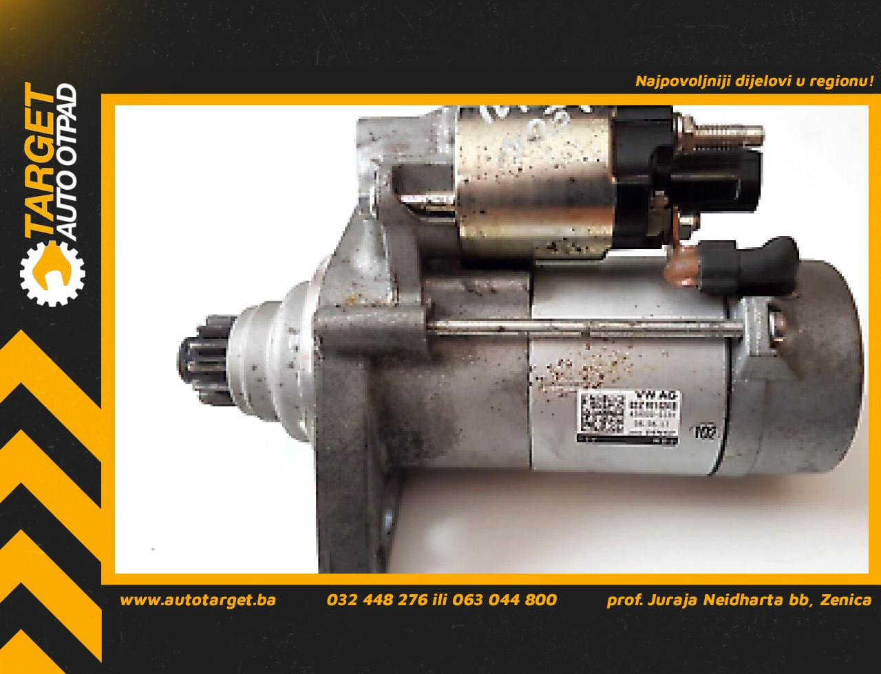 ALNASER AUDI A3 (8V1/8VA) > 12-16 02Z911024B