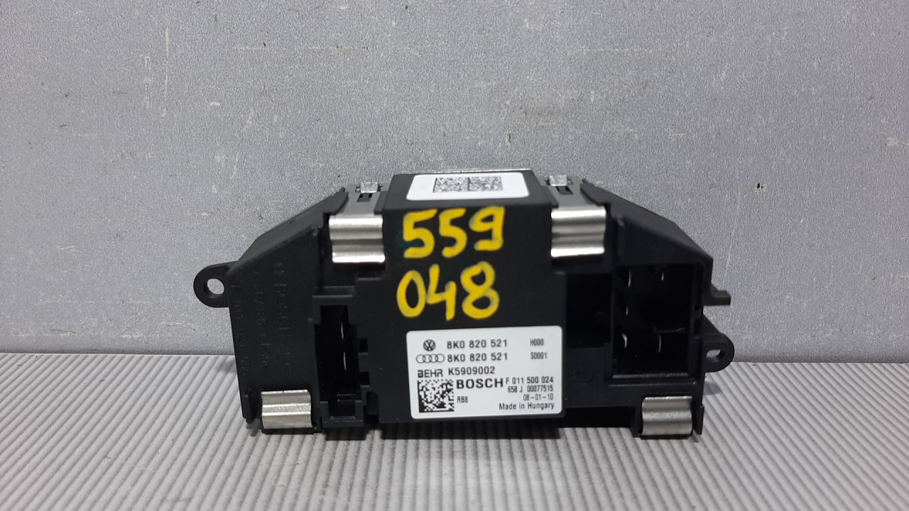 ELEKTRONIKA REOSTAT AUDI A4 (B8) > 07-11 8K0820521