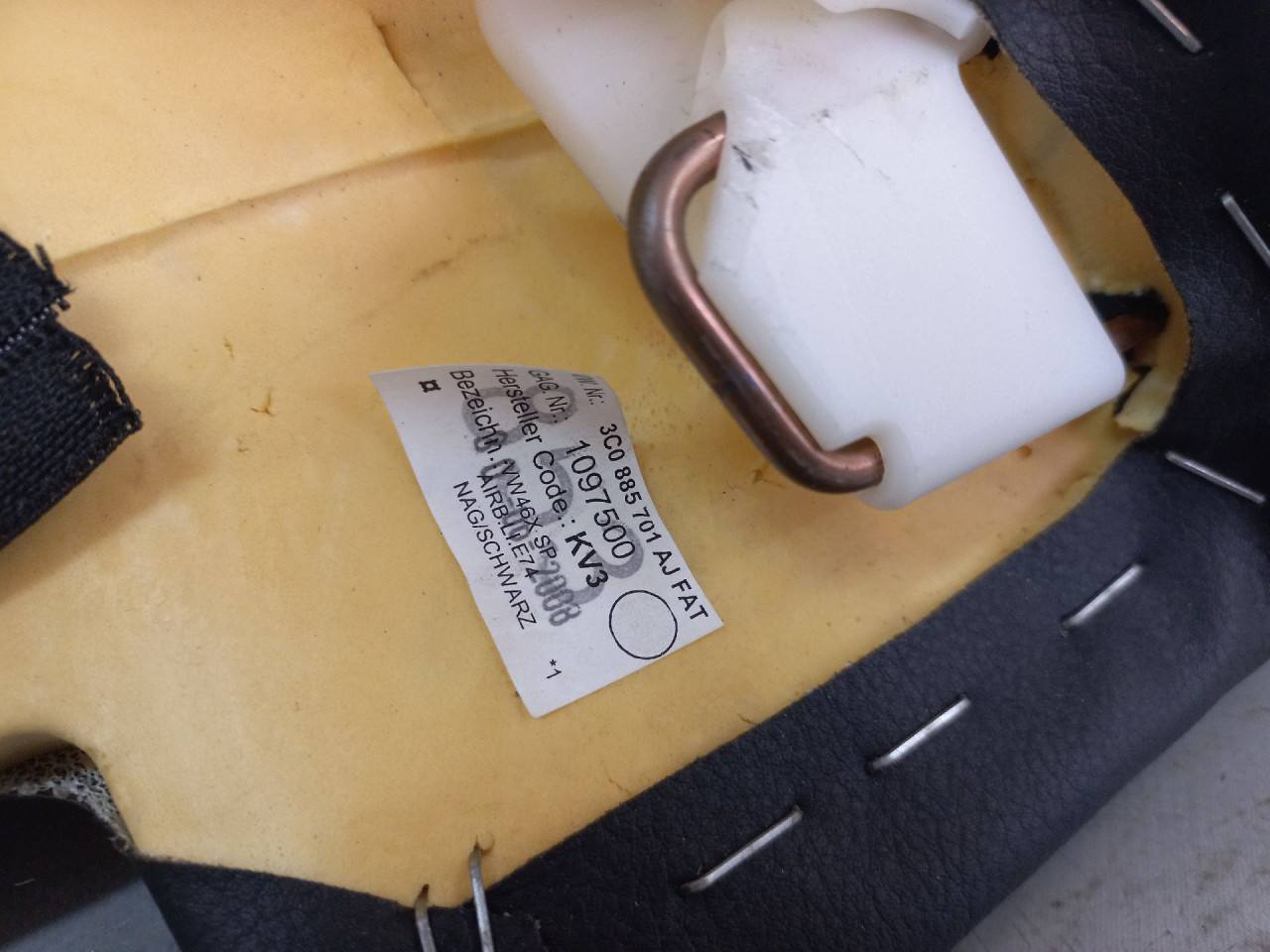 AIRBAG SJEDISTA VW PASSAT B6 > 05-10 3C0885701AJ
