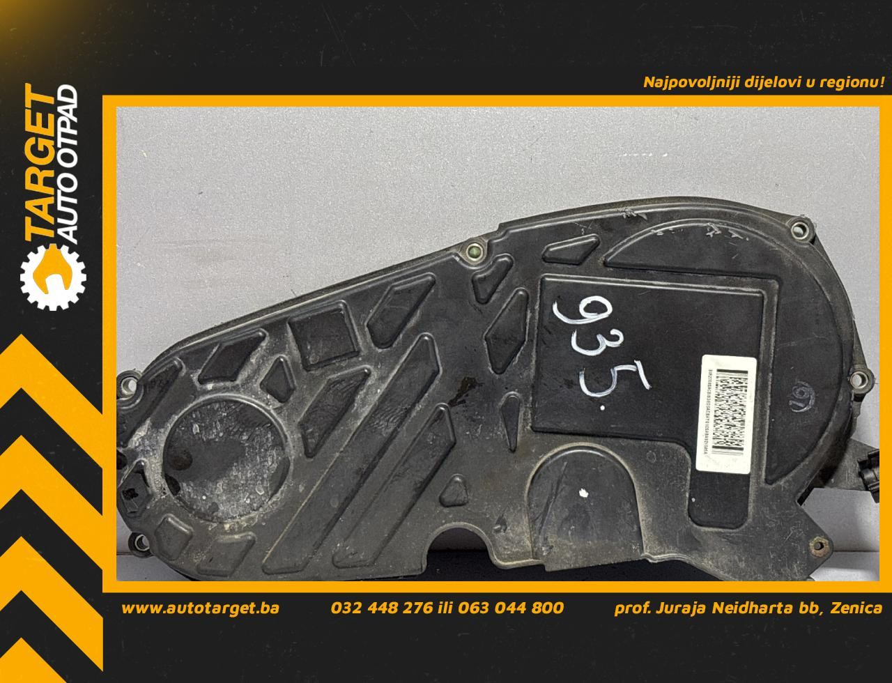 POKLOPAC ZUPCASTOG REMENA OPEL INSIGNIA > 09-13 55564429
