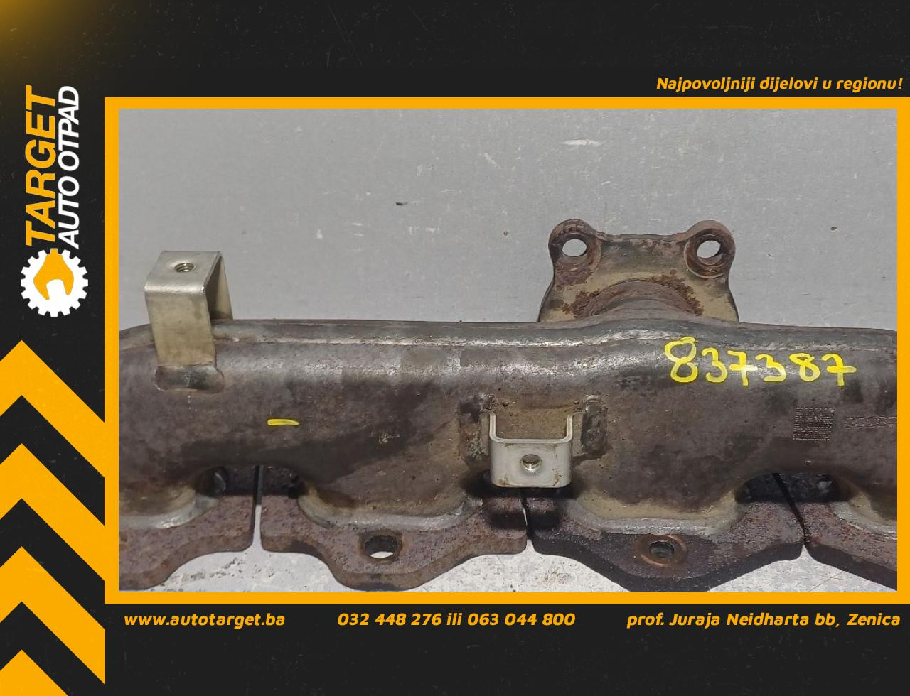 DIJELOVI IZDUVNA GRANA FORD MONDEO > 10-14 2.0 9671093680
