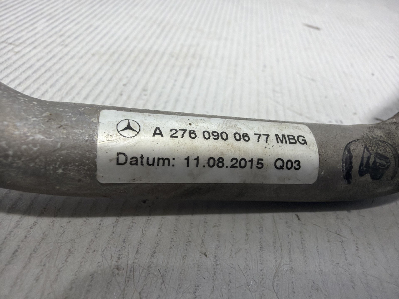 DIJELOVI CRIJEVO MERCEDES ML (W166) > 11-15 3.0 A2760900677