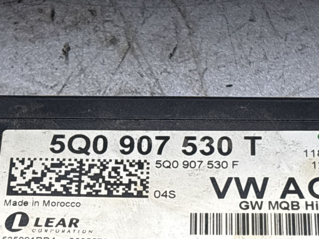 DIJELOVI ELEKTRONIKA MODUL VW GOLF 7 > 12-16 5Q0907530T