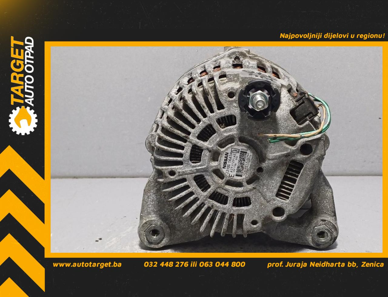 DIJELOVI ALTERNATOR NISSAN JUKE > 14-19 1.6 231001KA1M