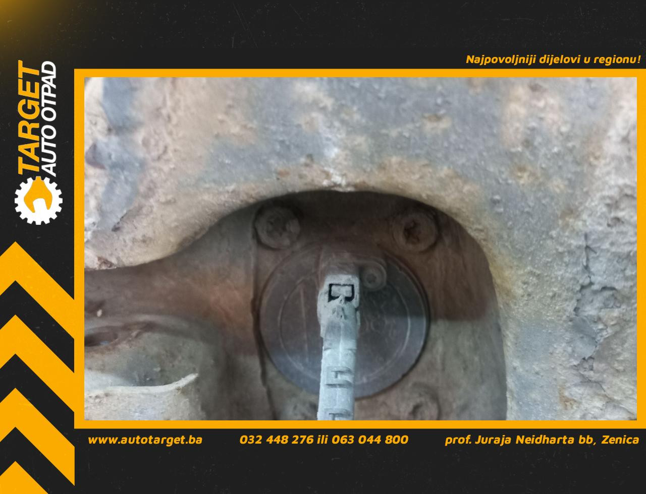 DIJELOVI ABS SENZOR VOLVO S60/V60 > 10-13 2.4
