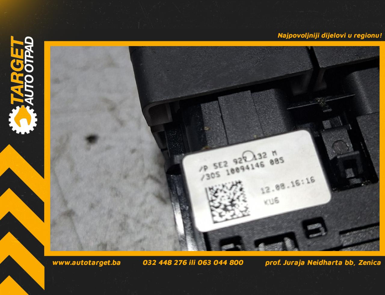 DIJELOVI PREKIDAC SKODA OCTAVIA > 13-16 1.6 5E2927132M