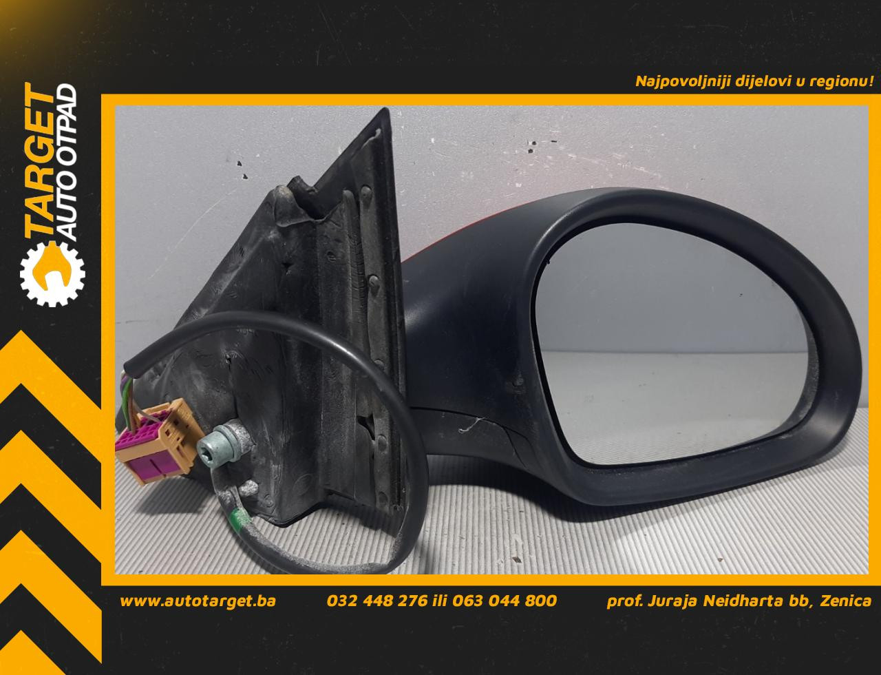DIJELOVI RETROVIZOR SEAT IBIZA/CORDOBA > 02-06 014142