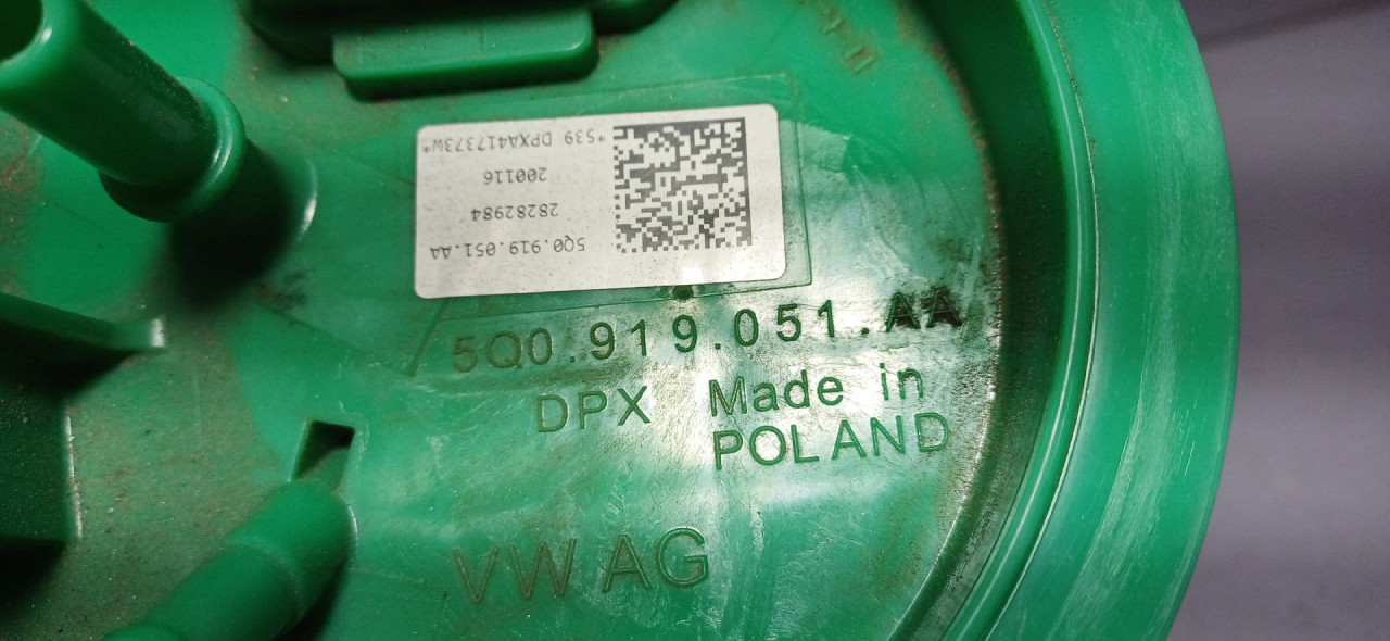 PUMPA GORIVA U REZERVOARU VW GOLF 7 > 12-16 5Q0919051AA