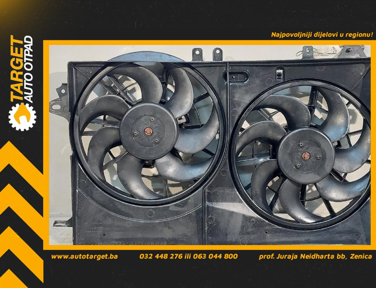 DIJELOVI VENTILATOR SAAB 9-5 > 97-06