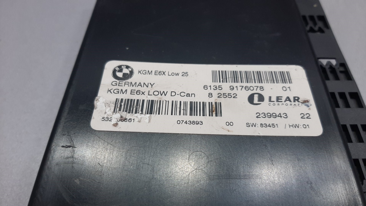 ELEKTRONIKA MODUL BMW SERIJA 5 (E60/E61) > 03-07 613591