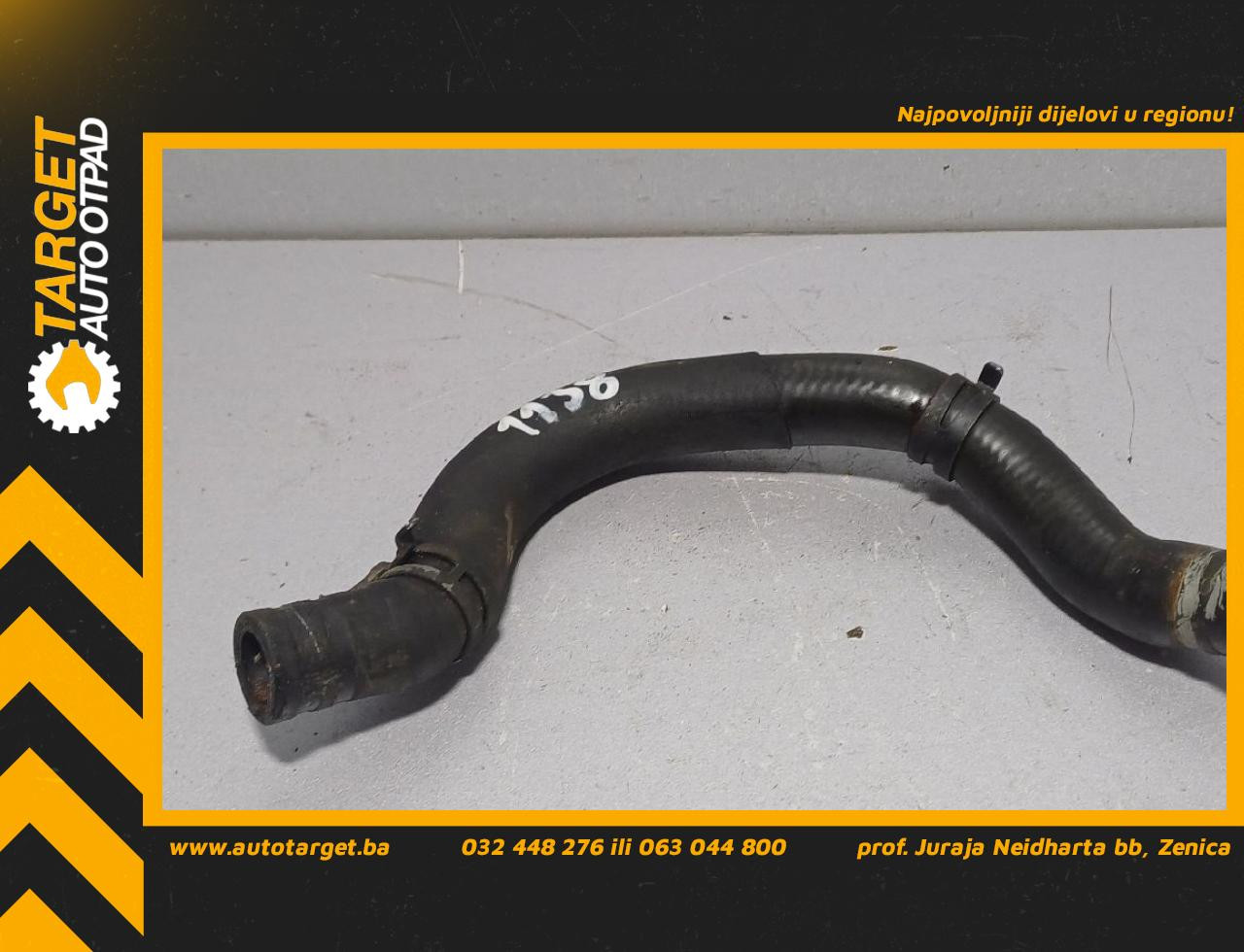 DIJELOVI CRIJEVO VW TIGUAN > 07-11 2.0 1K0121096BR