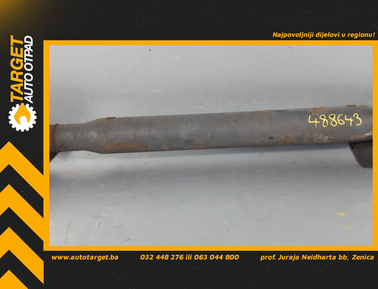 DIJELOVI KARDAN MERCEDES C KLASA (W202) > 93-00