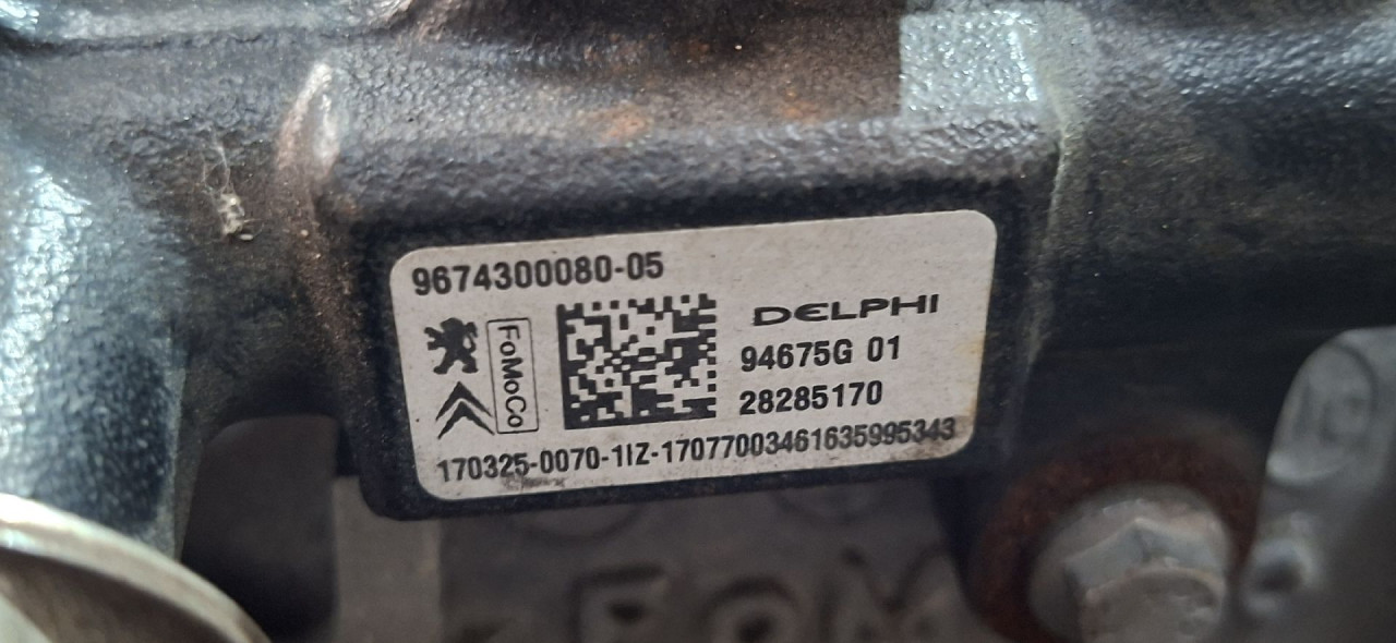 DIJELOVI RAMPA FORD FOCUS > 15-18 2.0 9674300080