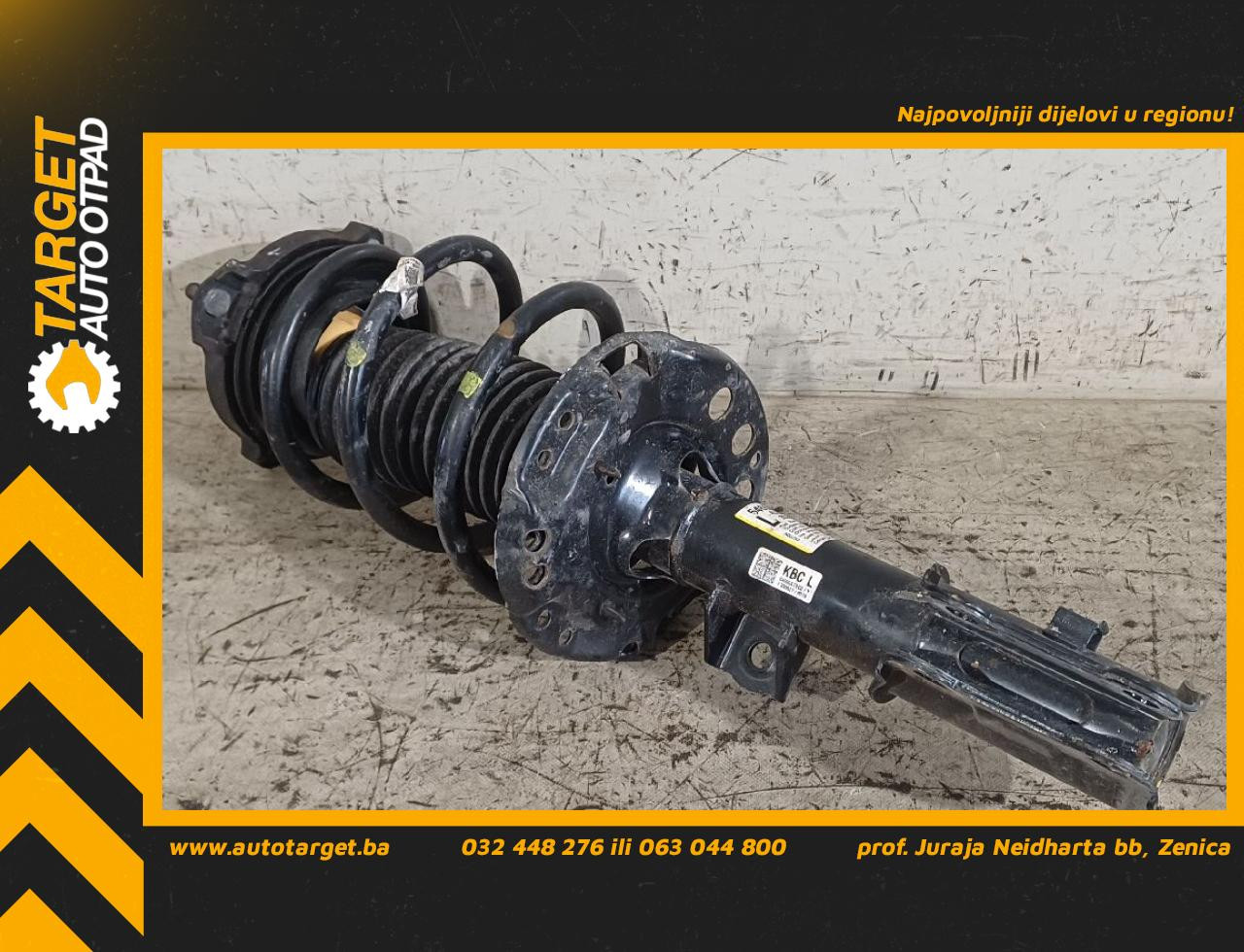 DIJELOVI AMORTIZER KIA NIRO > 19- 54650AT500