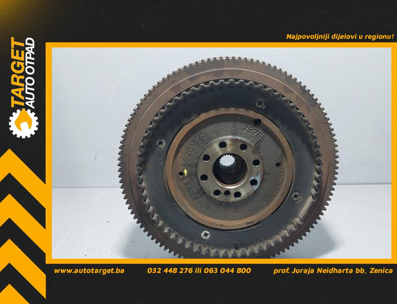 DIJELOVI LAMELA FIAT GRANDE PUNTO > 05-09 1.3 322036210