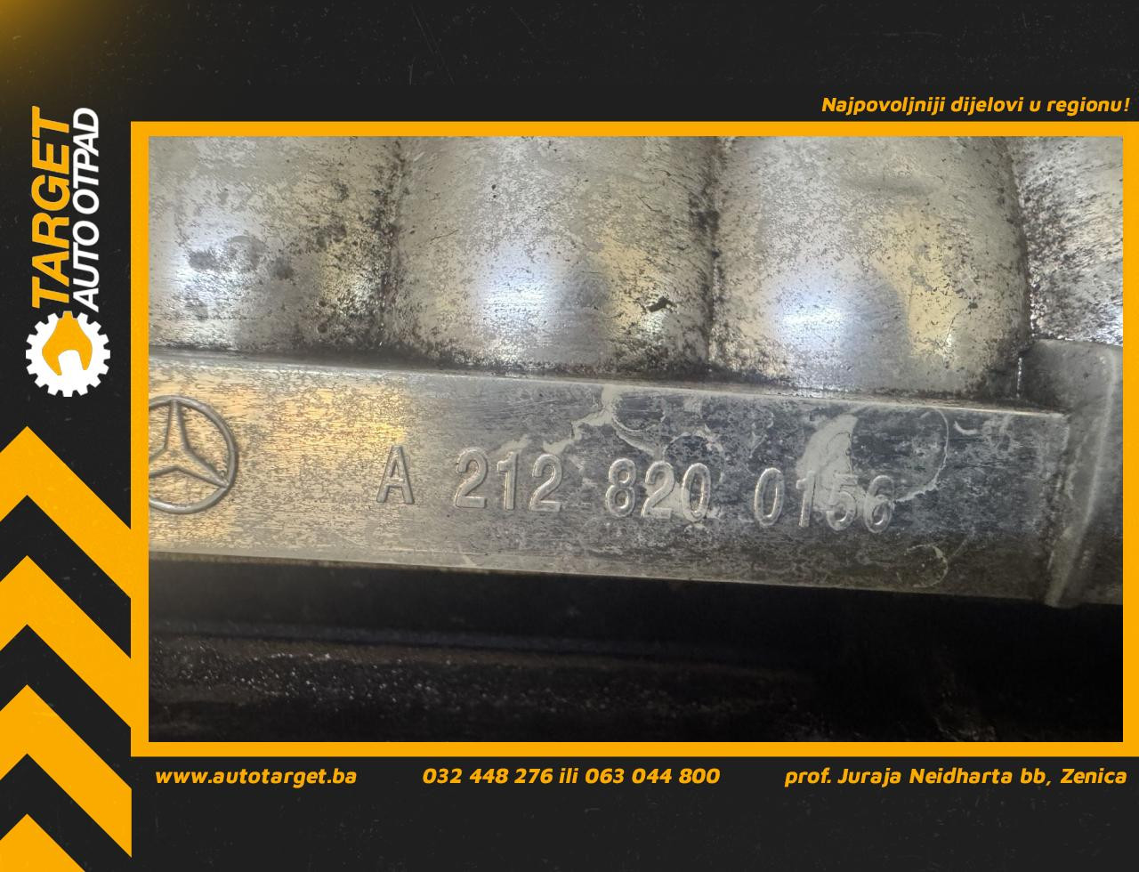 TRECE STOP SVJETLO MERCEDES E KLASA (W212) > 13-16 A2128200156