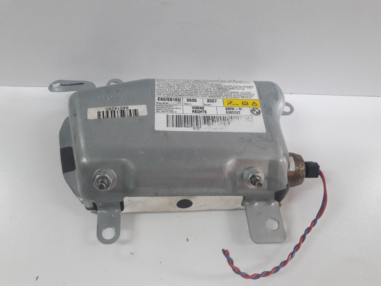 AIRBAG SJEDISTA BMW SERIJA 5 (E60/E61) > 03-07 60119050