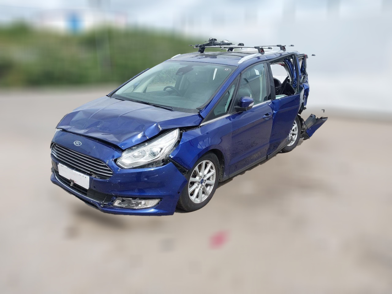 DIJELOVI FORD GALAXY 2.0 DIZEL 110KW 2017 MJENAC MOTOR C20DD0X