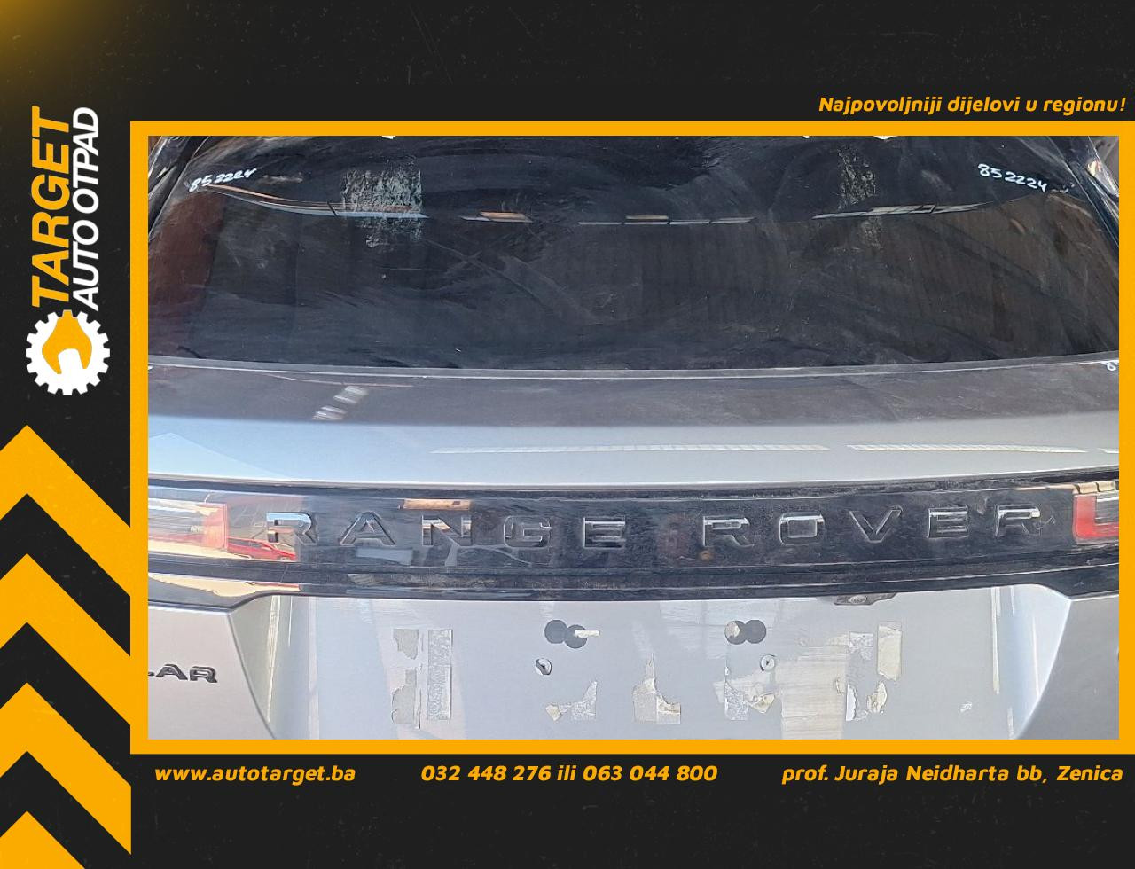 DIJELOVI GEPEK LAND ROVER RANGE ROVER VELAR (L560) > 17 -