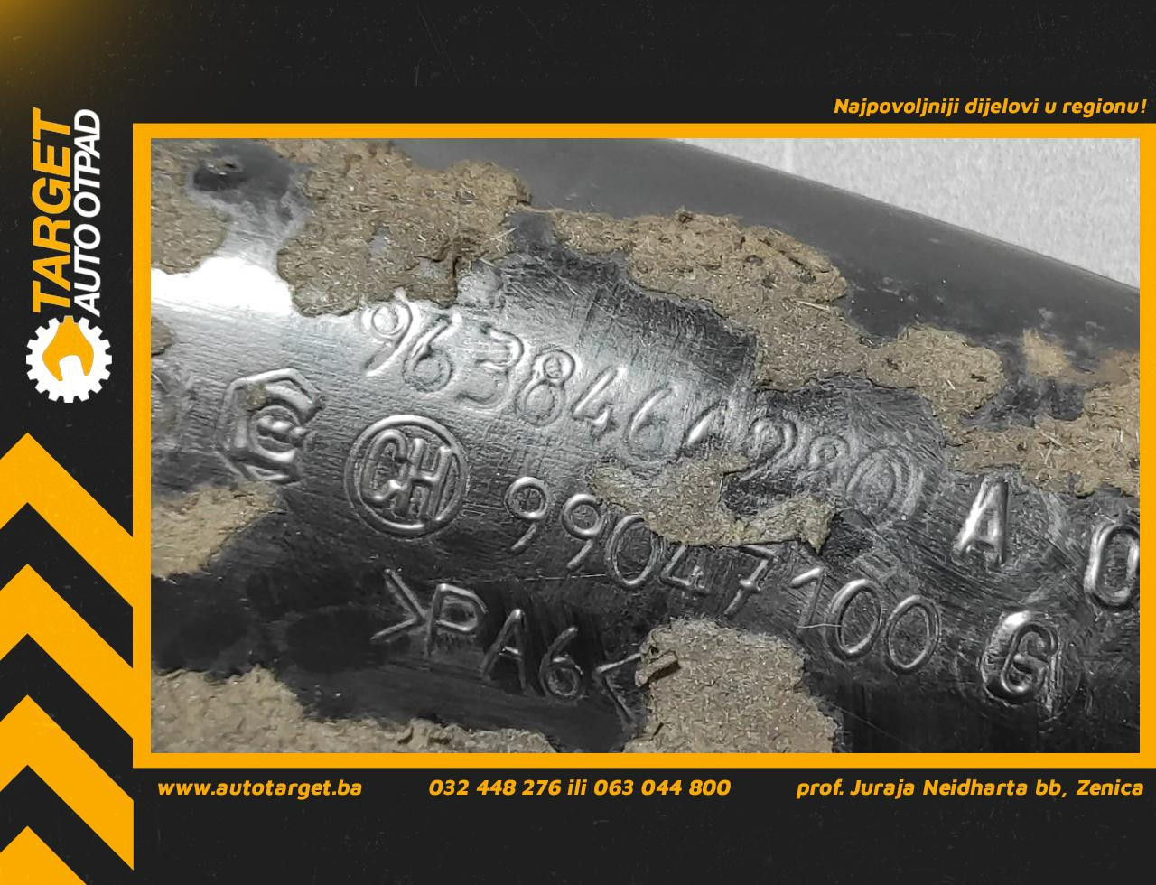 DIJELOVI CRIJEVO CITROEN XSARA PICASSO > 99-03 9638466280A