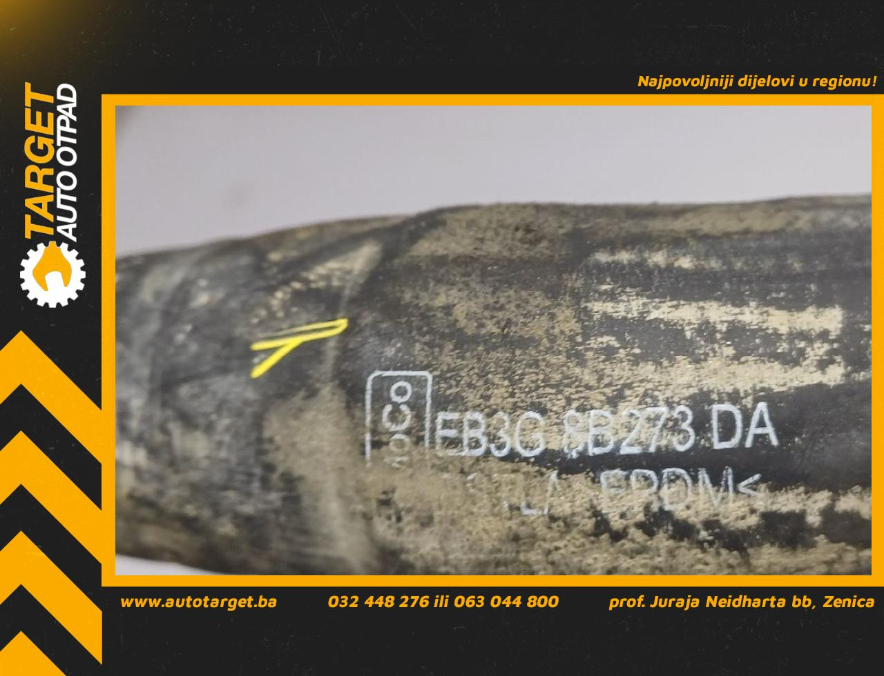 DIJELOVI CRIJEVO FORD RANGER > 16- 2.2 EB3G8B273DA