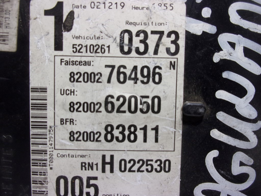 ELEKTRONIKA MODUL RENAULT LAGUNA > 01-05 8200276496