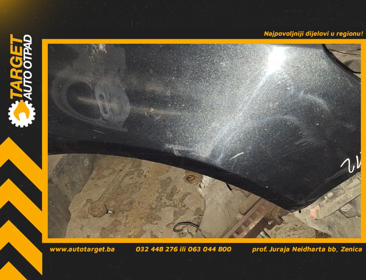 DIJELOVI BLATOBRAN OPEL INSIGNIA > 14-16 2.0 13277521