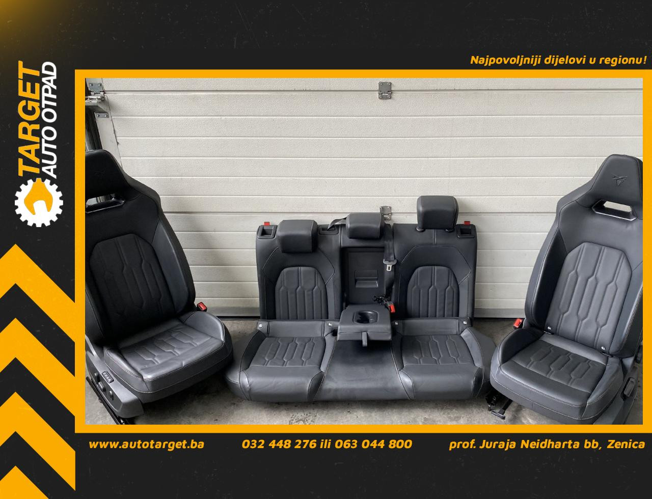 DIJELOVI SJEDISTA SEAT CUPRA FORMENTOR > 20- 1.5