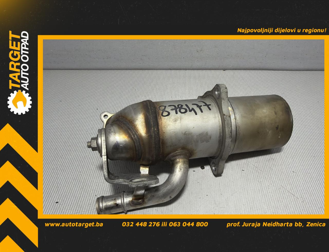 HLADNJAK EGR VENTILA AUDI Q5 (FY) > 17 - 20 04L131512A