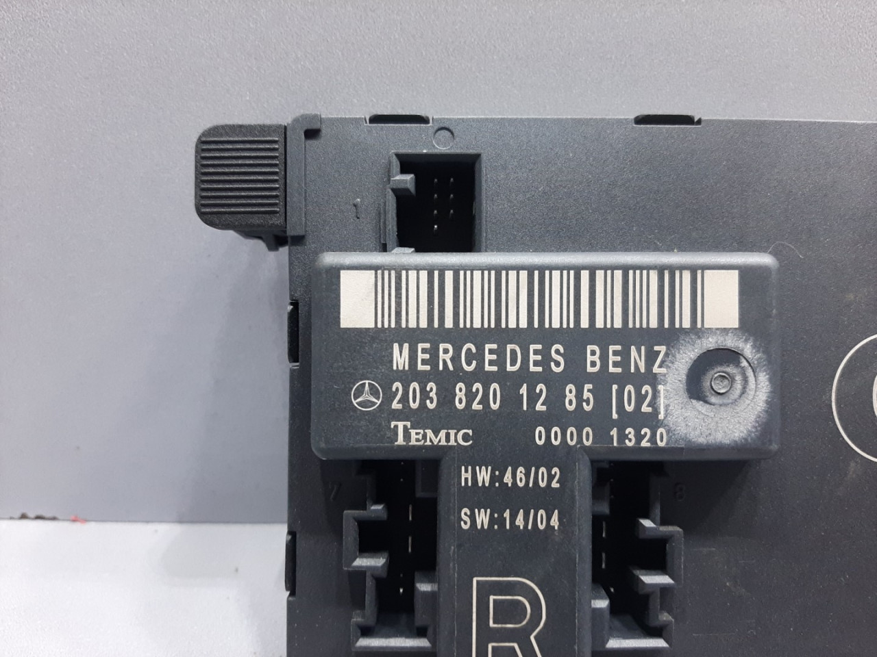 ELEKTRONIKA MODUL MERCEDES C KLASA (W203) > 00-04 2038201285