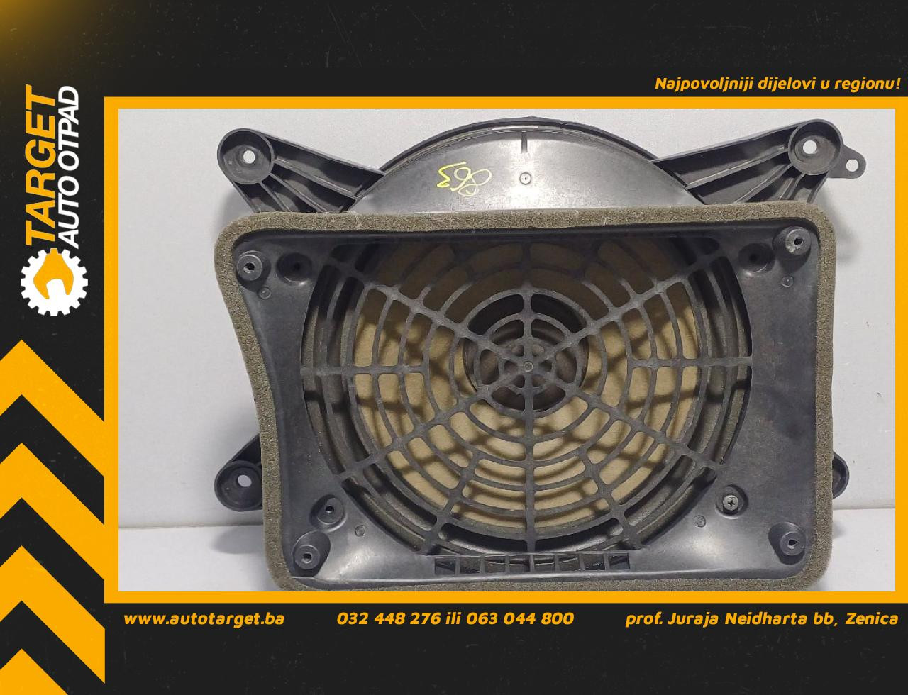 DIJELOVI ZVUCNIK AUDI A6 4G > 14-18 2.0 4G5035412