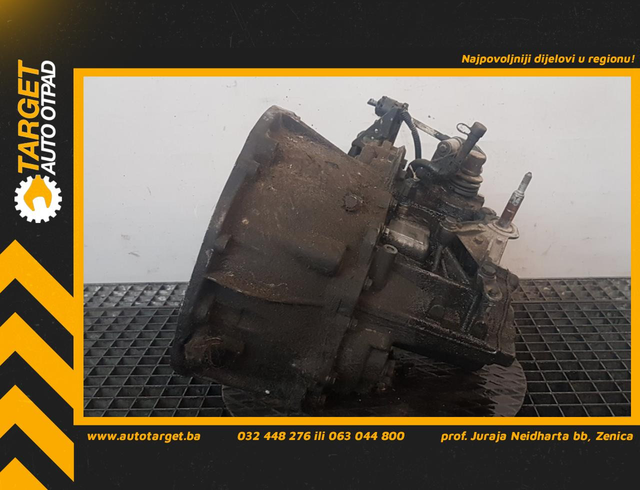 DIJELOVI MJENJAC RENAULT MEGANE > 02-05 1.9 8200156391