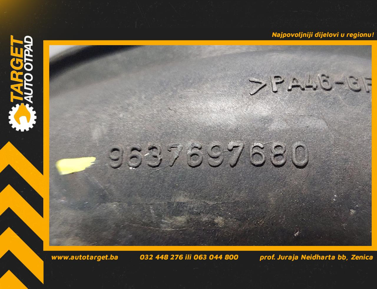 CRIJEVO INTERKULERA CITROEN BERLINGO > 96-02 9637697680