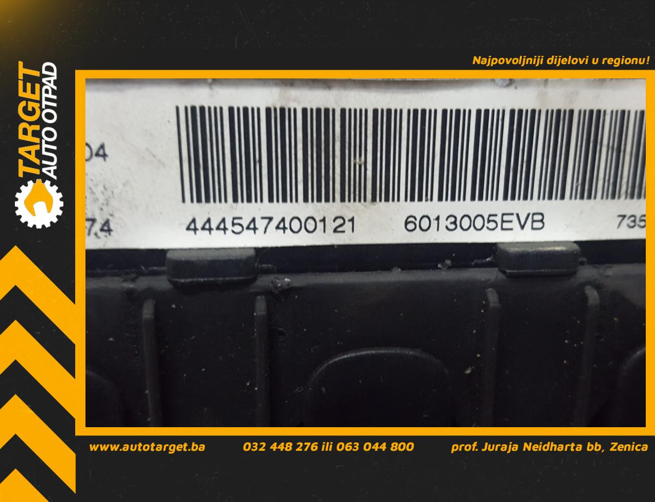DIJELOVI AIRBAG VOLANA LANCIA YPSILON > 03-06 6013005EVB