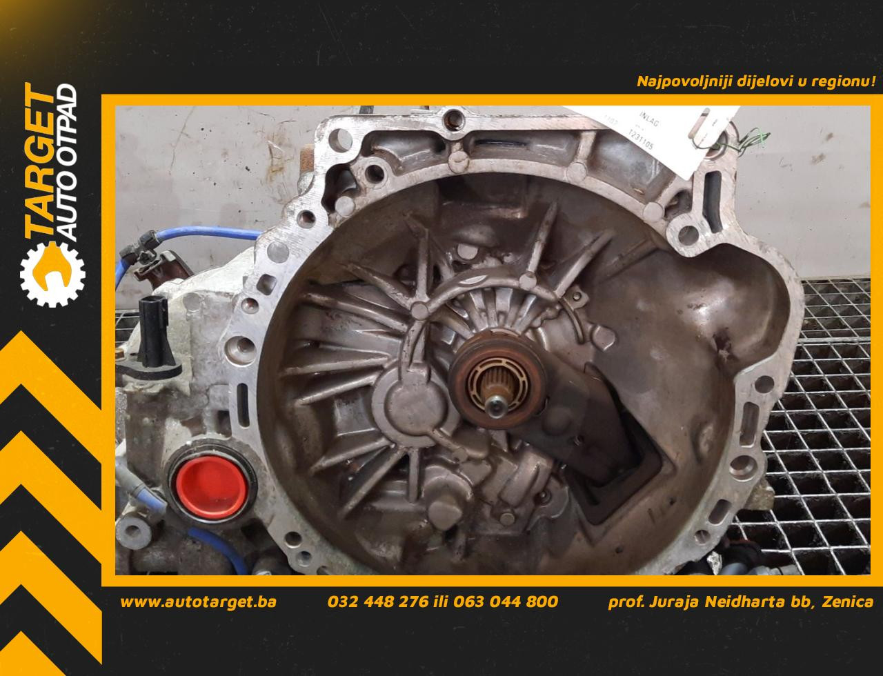 DIJELOVI MJENJAC MAZDA 3 > 07-08 1.6 FC120