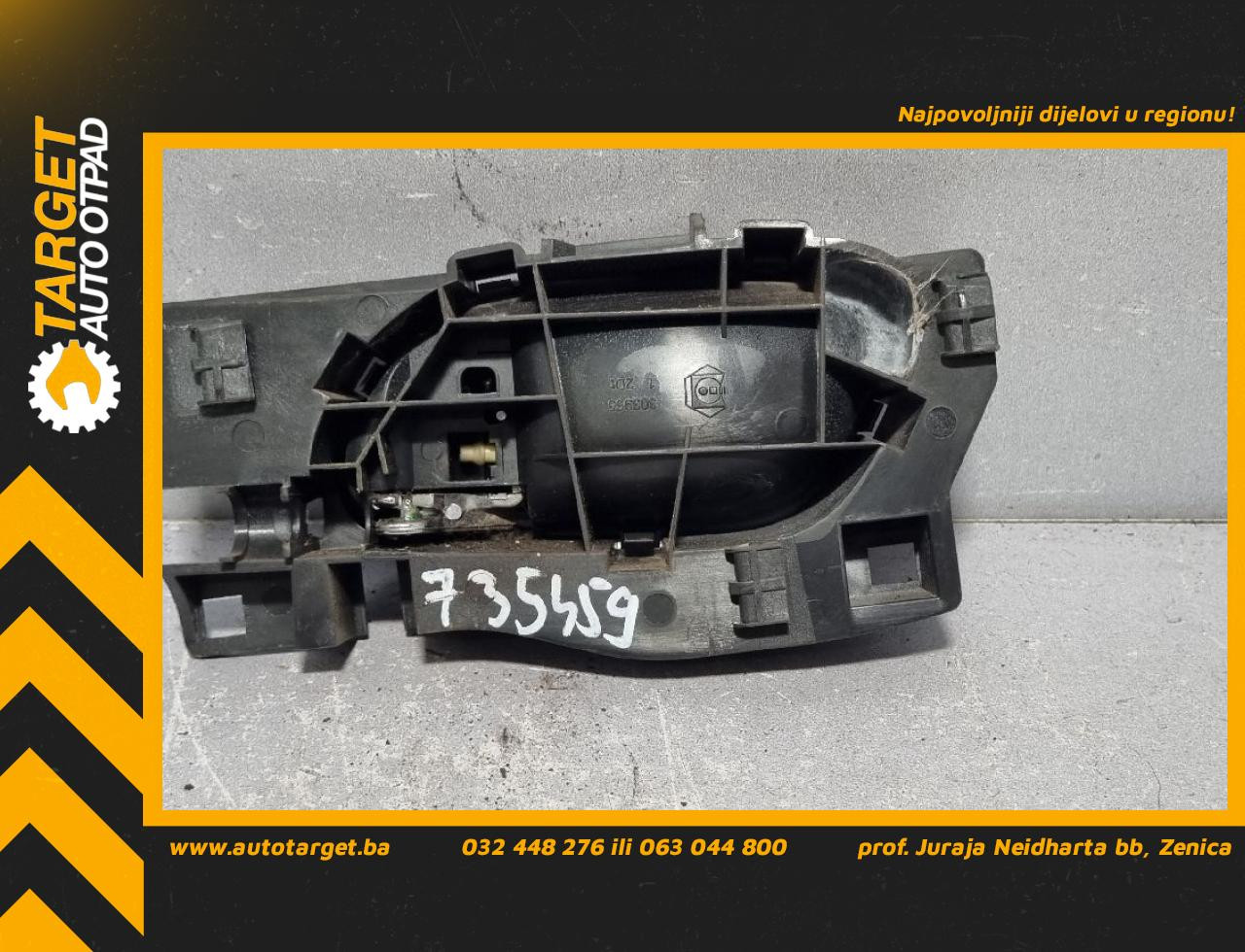 UNUTRASNJA RUCKA VRATA CITROEN C4 PICASSO > 10-13 96555516VD