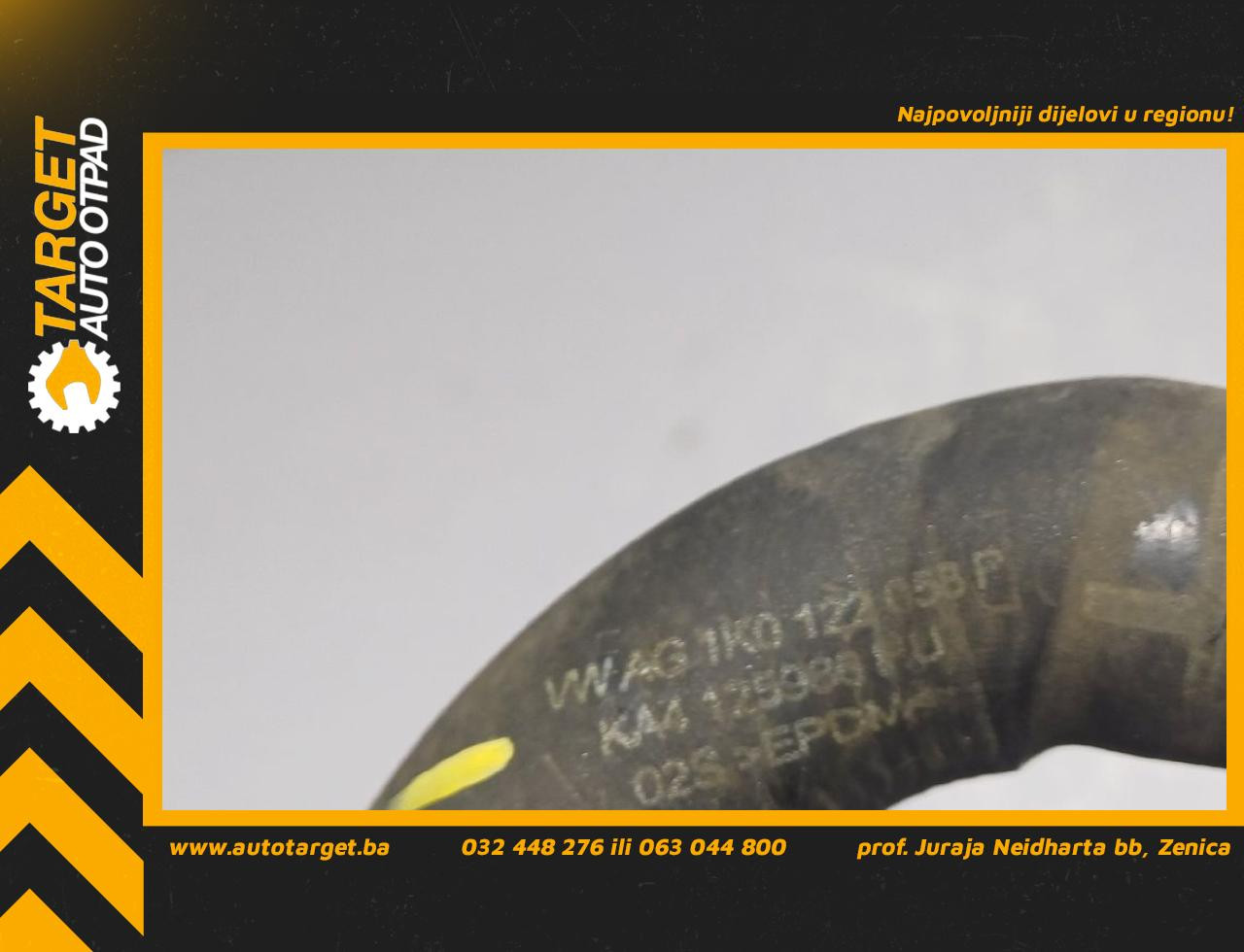 DIJELOVI CRIJEVO AUDI A6 > 04-08 1K0121058P