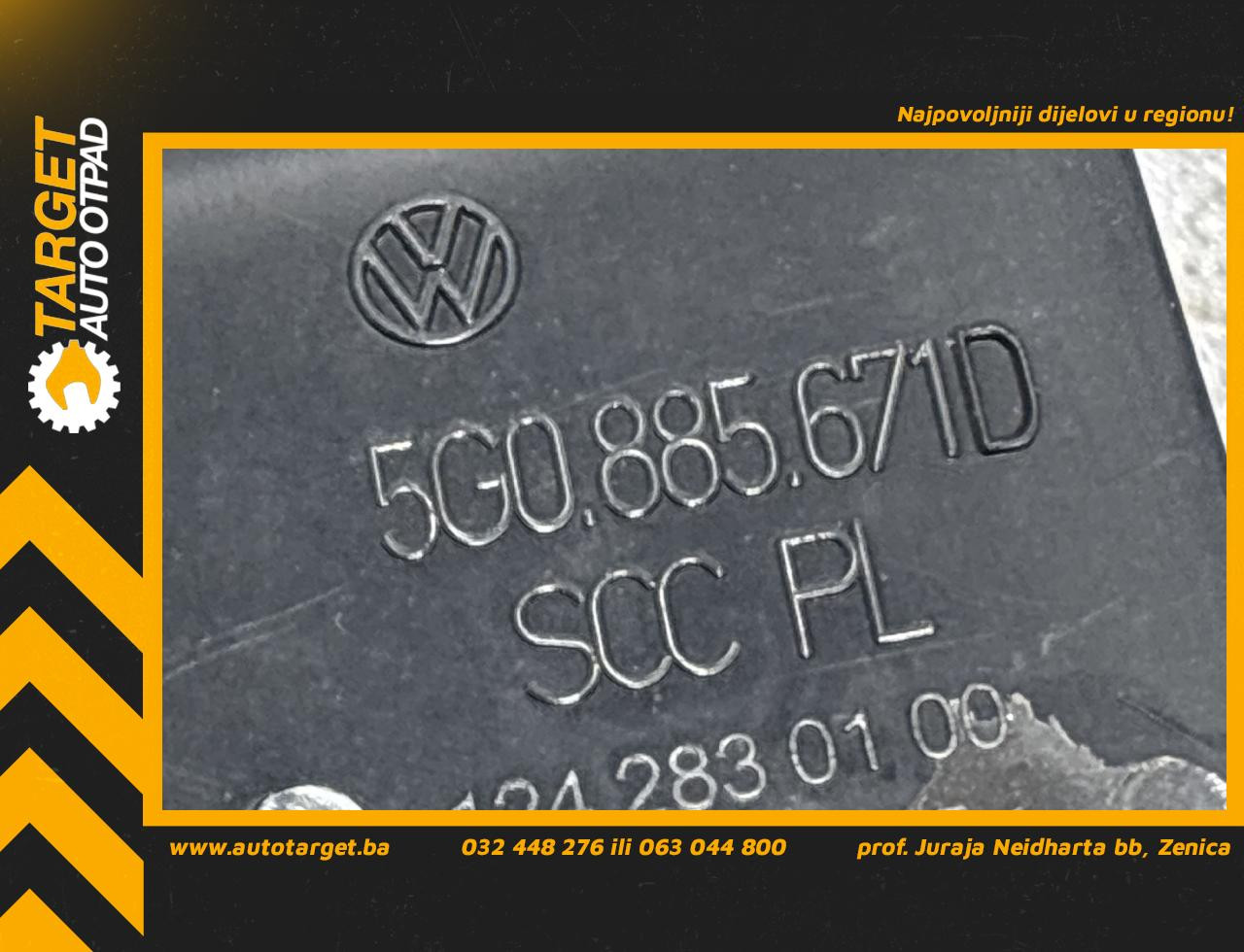 DIJELOVI PLASTIKA VW PASSAT B8 > 14-19 2.0 5G0885671D