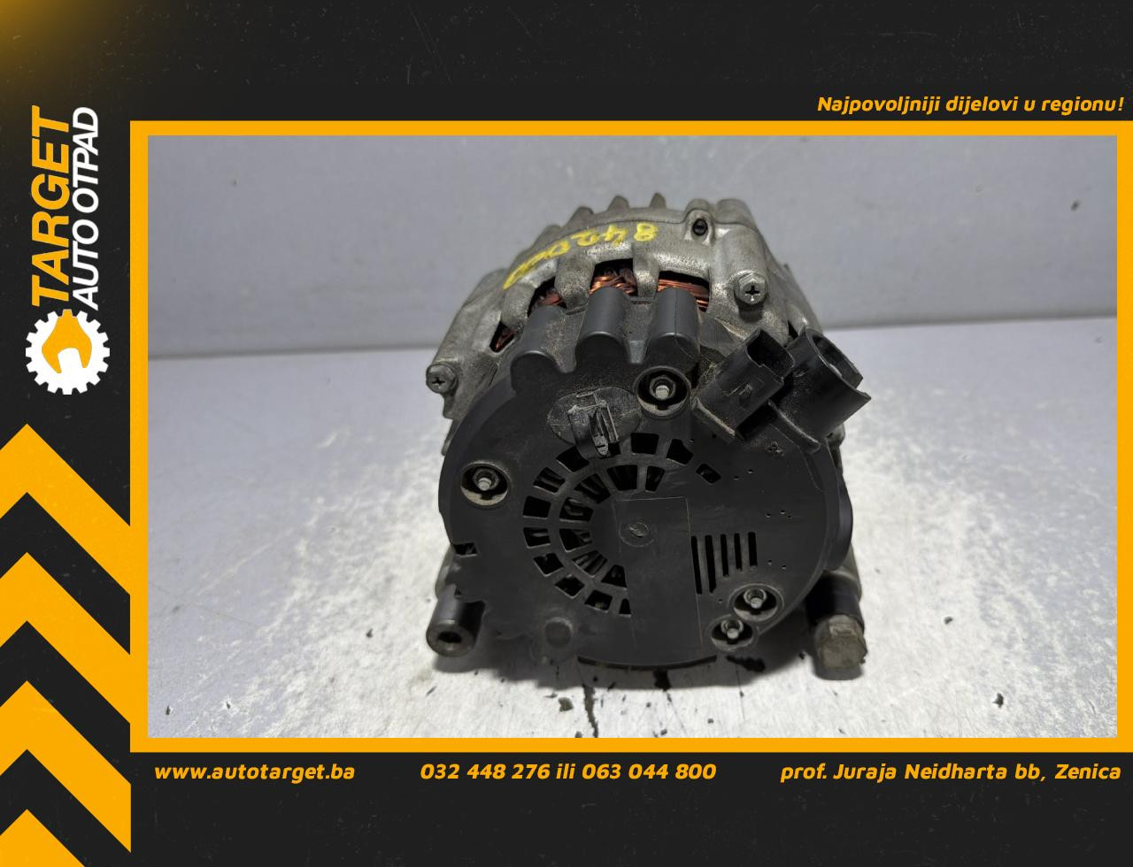 DIJELOVI ALTERNATOR CITROEN C5 > 08-10 2.0
