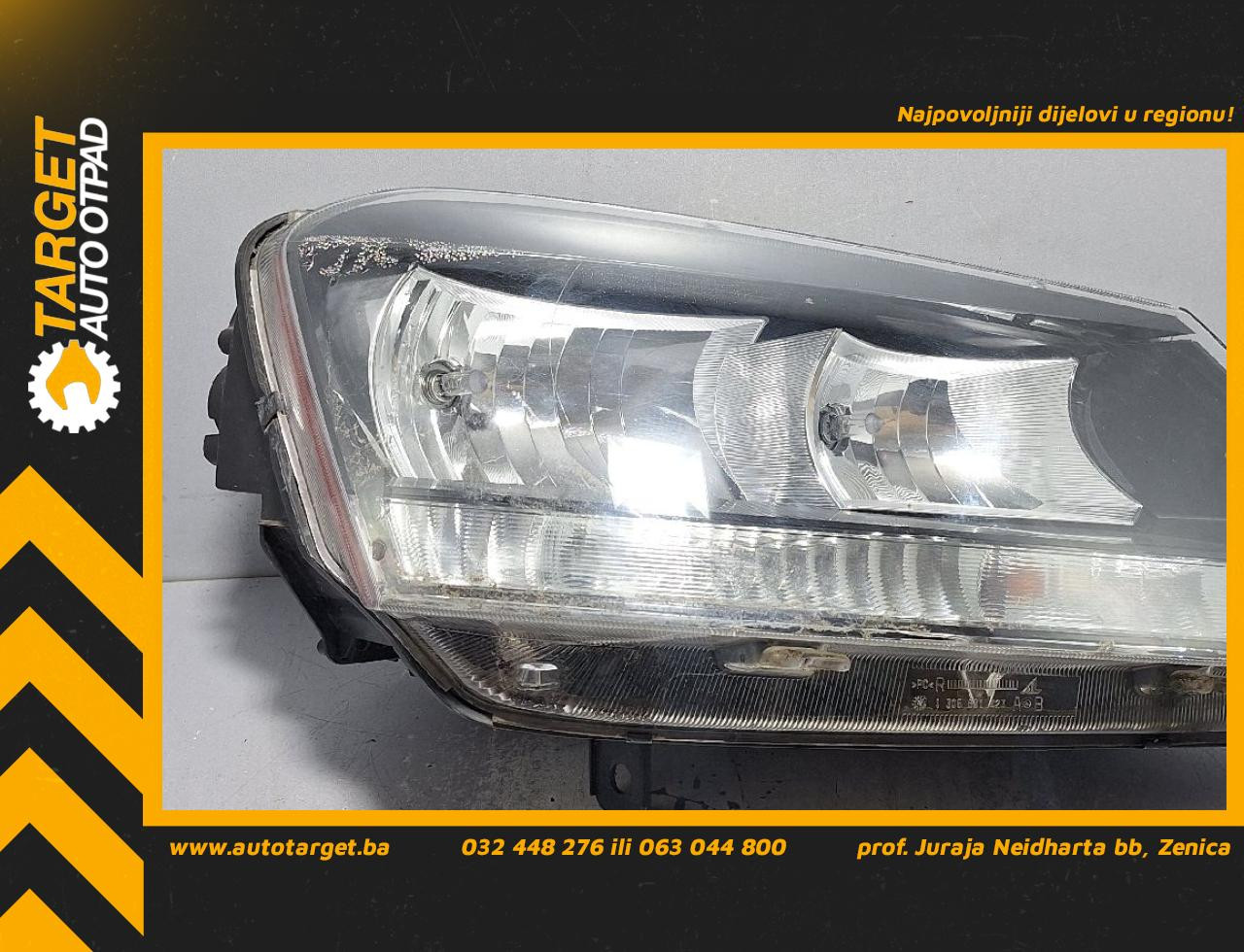 DIJELOVI FAR SKODA YETI > 13- 5L2941016D