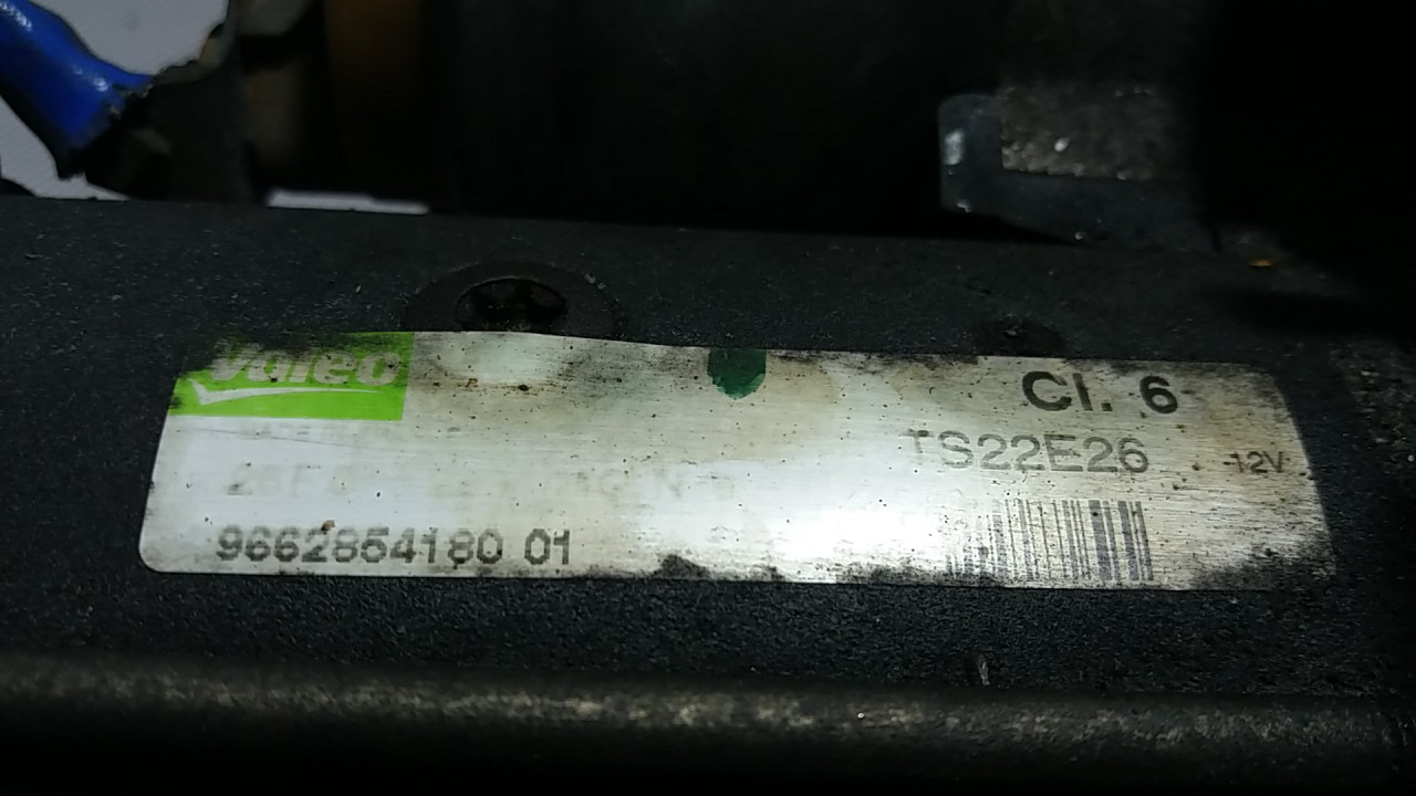 ALNASER CITROEN BERLINGO > 08-11 9662854180