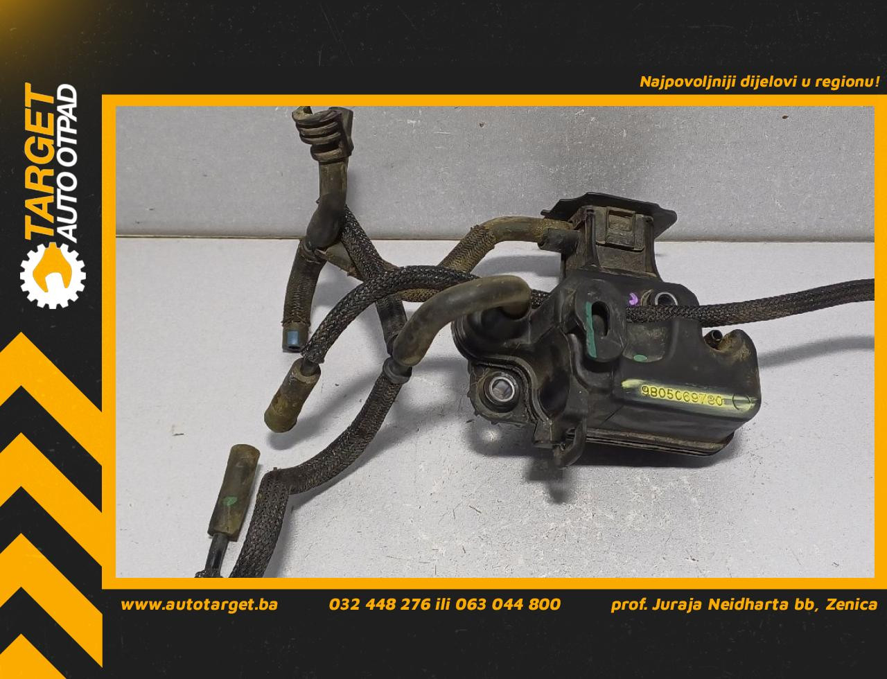 DIJELOVI VAKUM BOCA PEUGEOT 308 > 13-17 9805069780