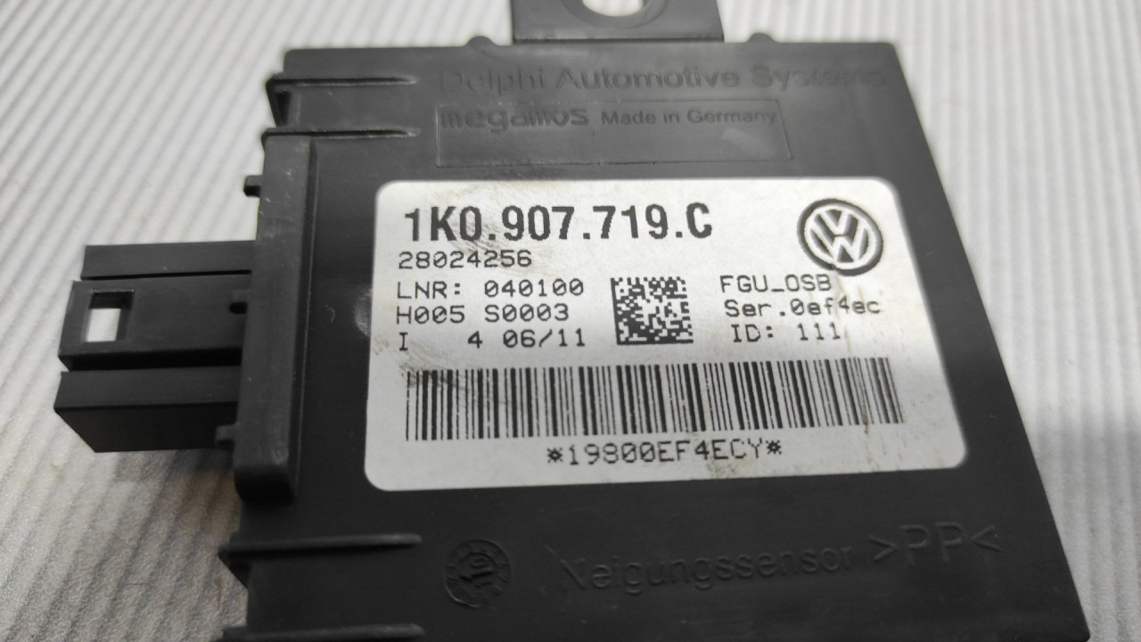 ELEKTRONIKA MODUL AUDI A3 > 08-12 1K0907719C