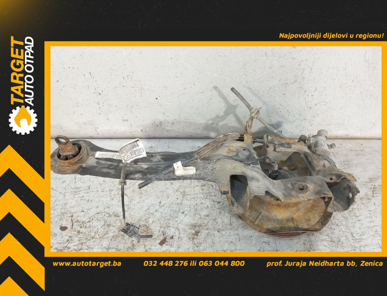 DIJELOVI GLAVCINA VOLVO V40 > 12-16 2.0