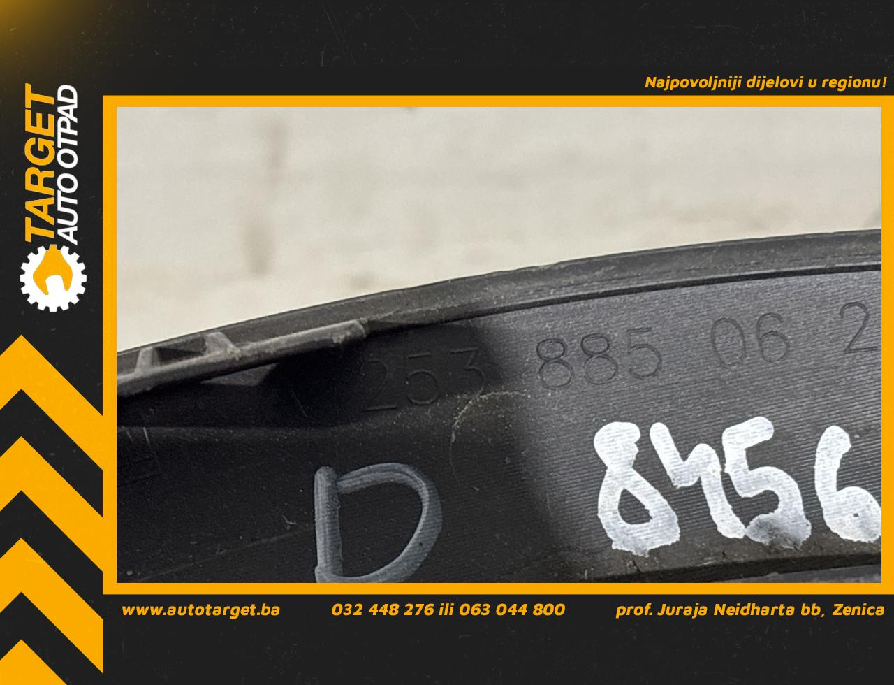 RUB BLATOBRANA MERCEDES GLC (X253) > 16-22 A2538850622