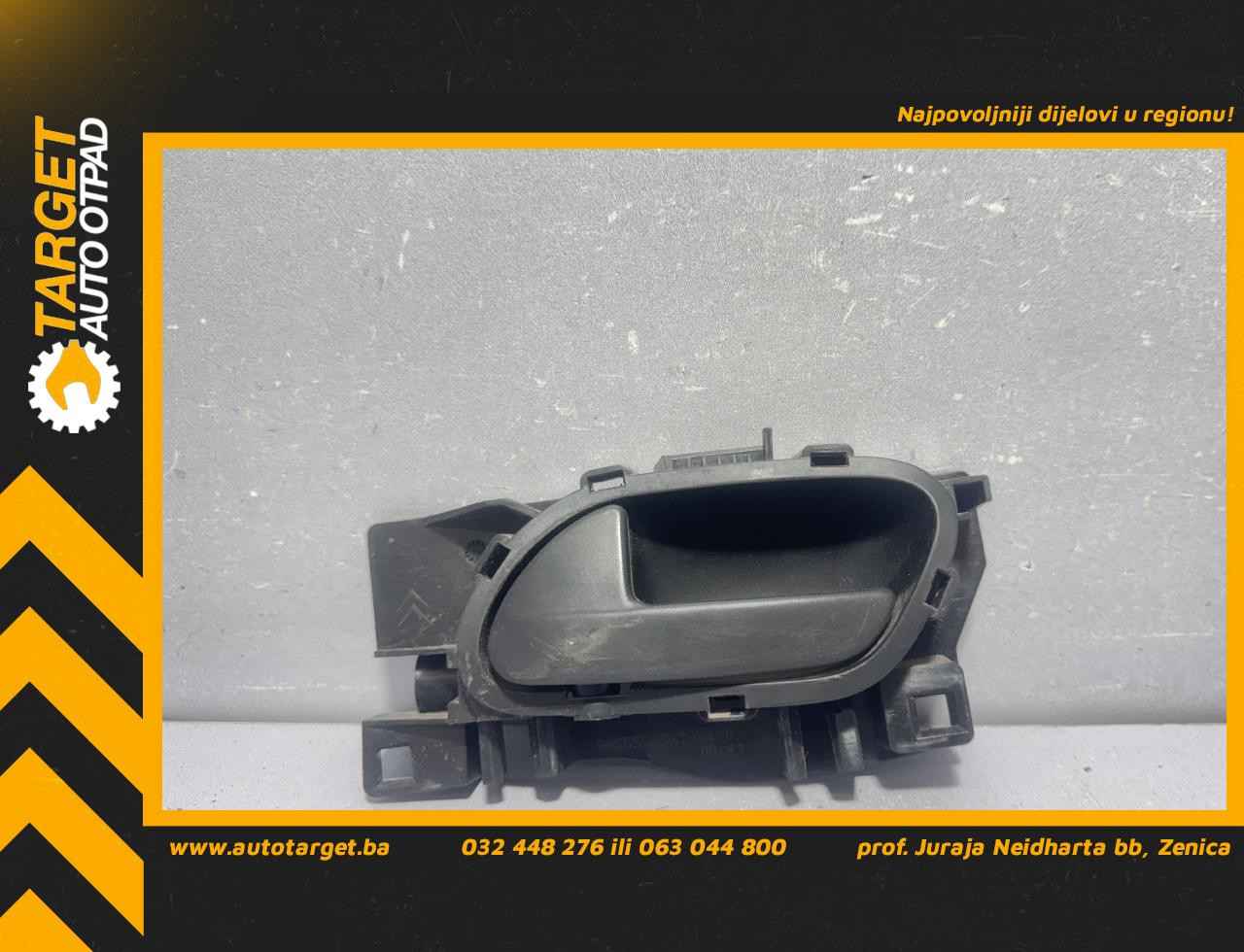 UNUTRASNJA RUCKA VRATA PEUGEOT EXPERT/TRAVELLER > 16- 96555515XT